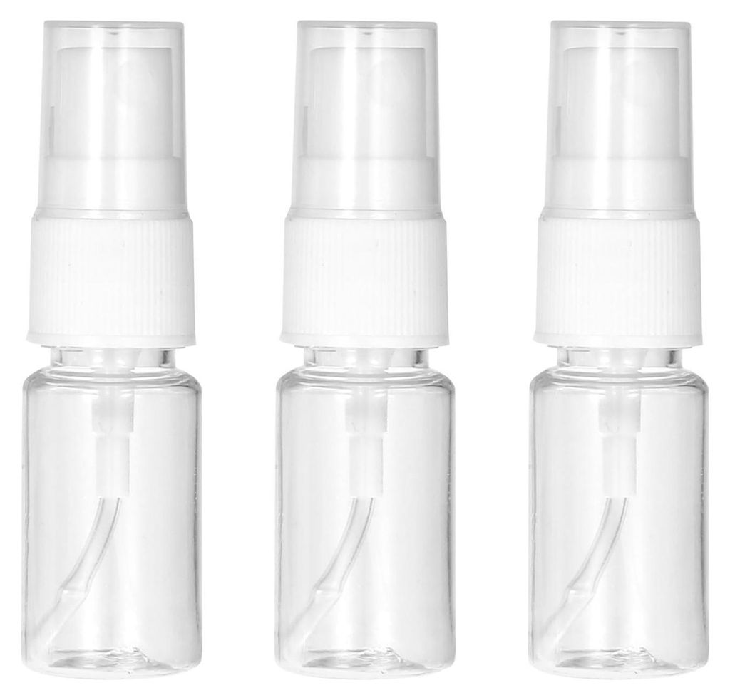 3x Sprühflaschen aus Kunststoff - 10 ml