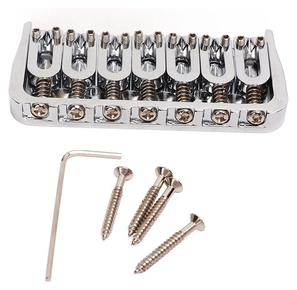Accessoire Guitare 7 Cordes pour Réparation et Montage de Basse DIY
