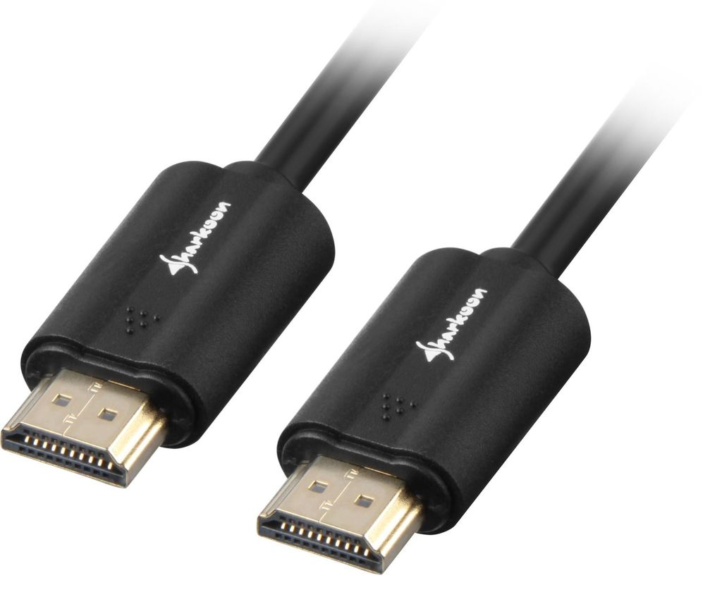 Sharkoon HDMI/HDMI 4K, 2m, 2 m, HDMI Typ A (Standard), HDMI Produktbild 