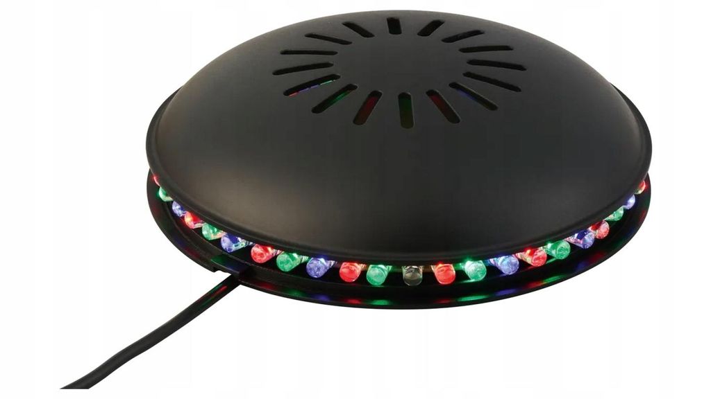 LIVARNO home LED-Lichtrad, mit Audio-Sensor, 48 LEDs - Produktbild 