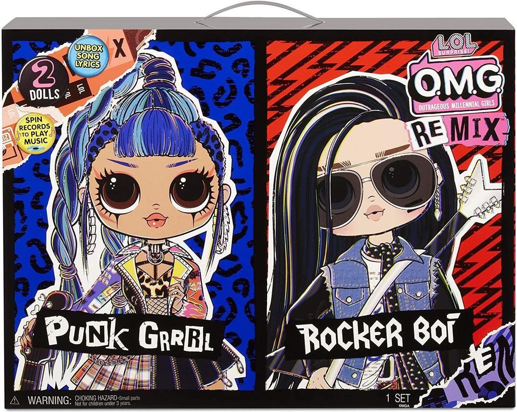 MGA Entertainment 567288E7C - L.O.L. Surprise OMG Remix Produktbild 7