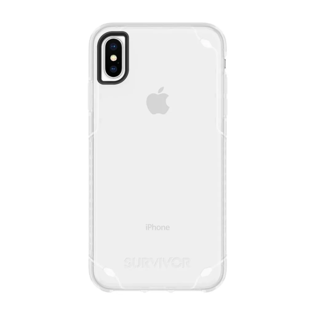 Coque iPhone Xs Max Griffin Survivor Strong Contre Chutes et Rayures