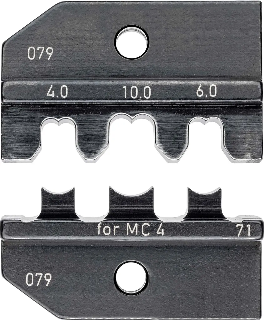 Kit de sertissage MC4 KNIPEX 97 49 71 pour montage photovoltaïque