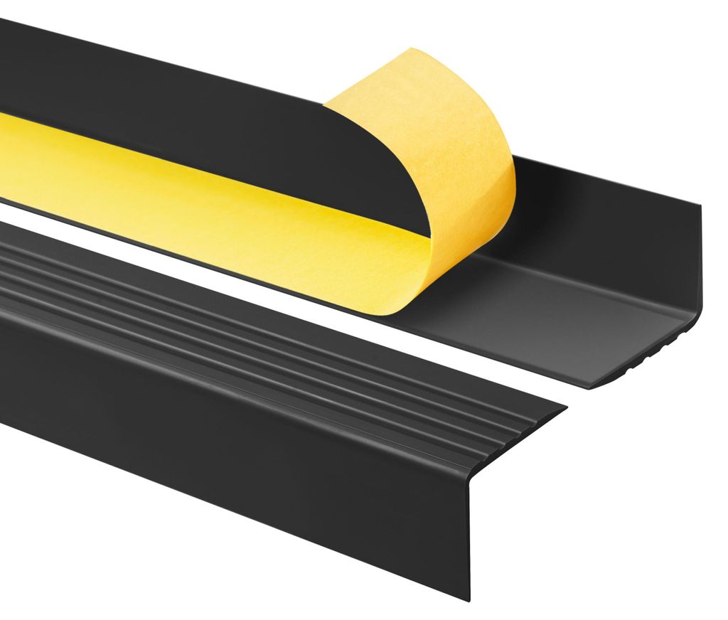 Treppenkantenprofil Selbstklebend 50x42 mm, Treppenprofil Produktbild 