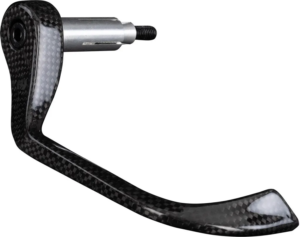 Oxford Carbon Lever Guard Brillant - Protection de Levier Moto en Carbone