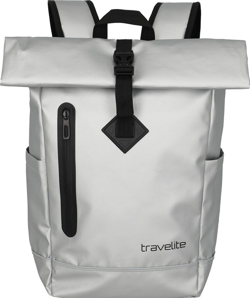 Travelite Basics - Rucksack Plane 48 cm (silver) Produktbild 