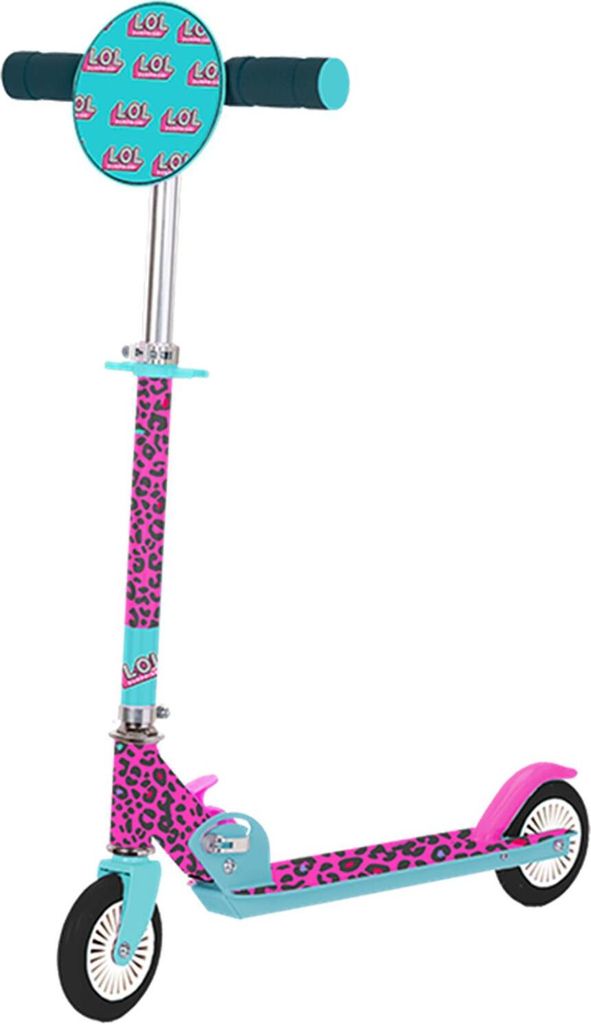 Überraschung Folding Kick Scooter Leopard Produktbild 
