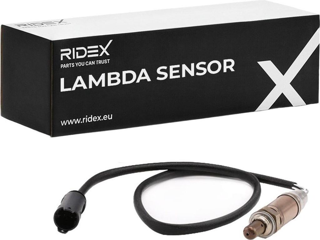 RIDEX Lambdasonde für BMW 3 Limousine (E46) Beheizt 615mm Produktbild 