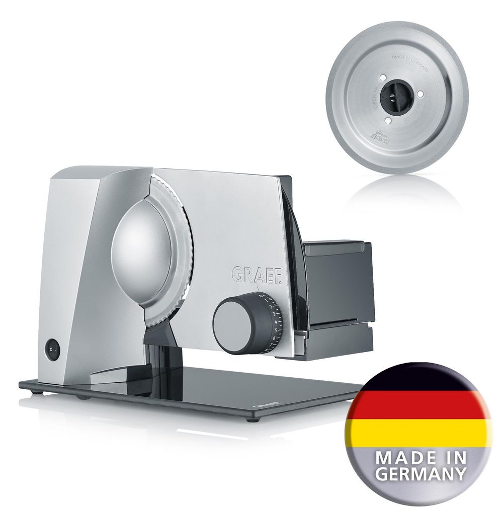 Elektrische Aufschnittmaschine Graef STYLE S 12025