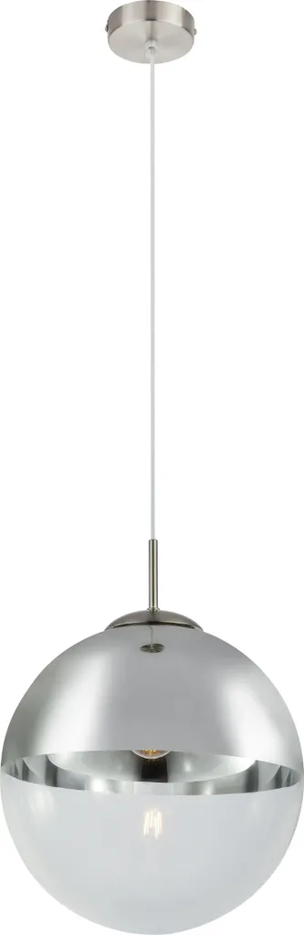 Globo Lighting Lampada Sospensione Nichel Opaco | Luce Accogliente