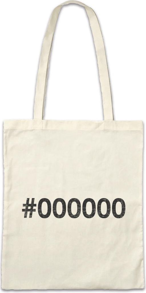 Urban Backwoods Hex Black, Stofftasche, Farbe: Beige