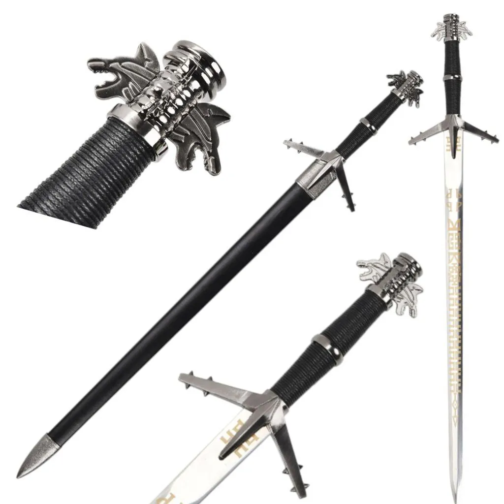 Épée décorative Aerondight JT6404 : une réplique en acier durable