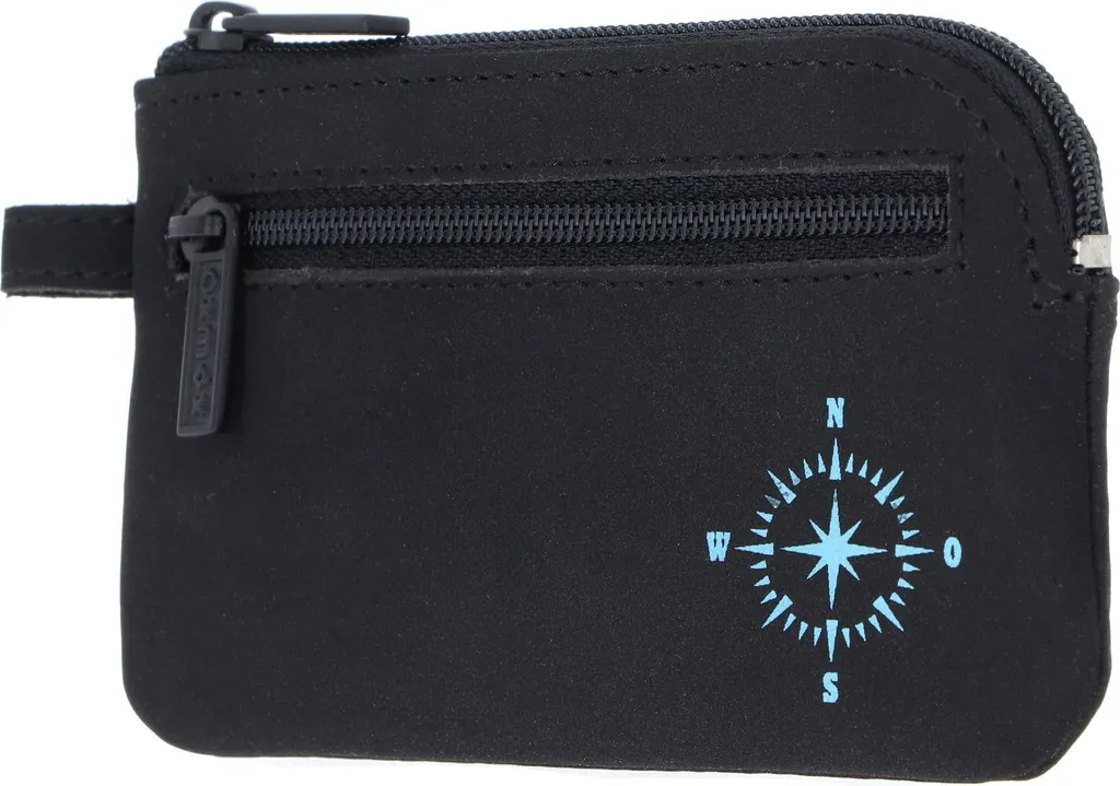 Portachiavi Oxmox New Cryptan Windrose 2.0 Black Cyan - Anti-Graffio