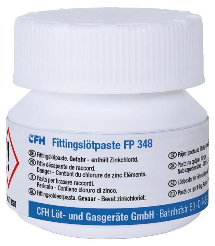 CFH Fittingslötpaste FP 348 (100 g) Produktbild 