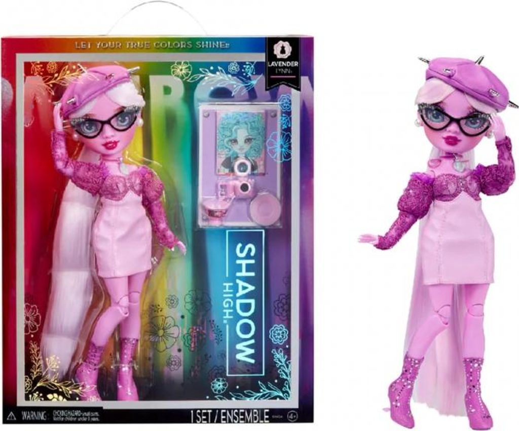 MGA Entertainment Shadow High Fashion Doll- LAVENDER LYNNE Produktbild 