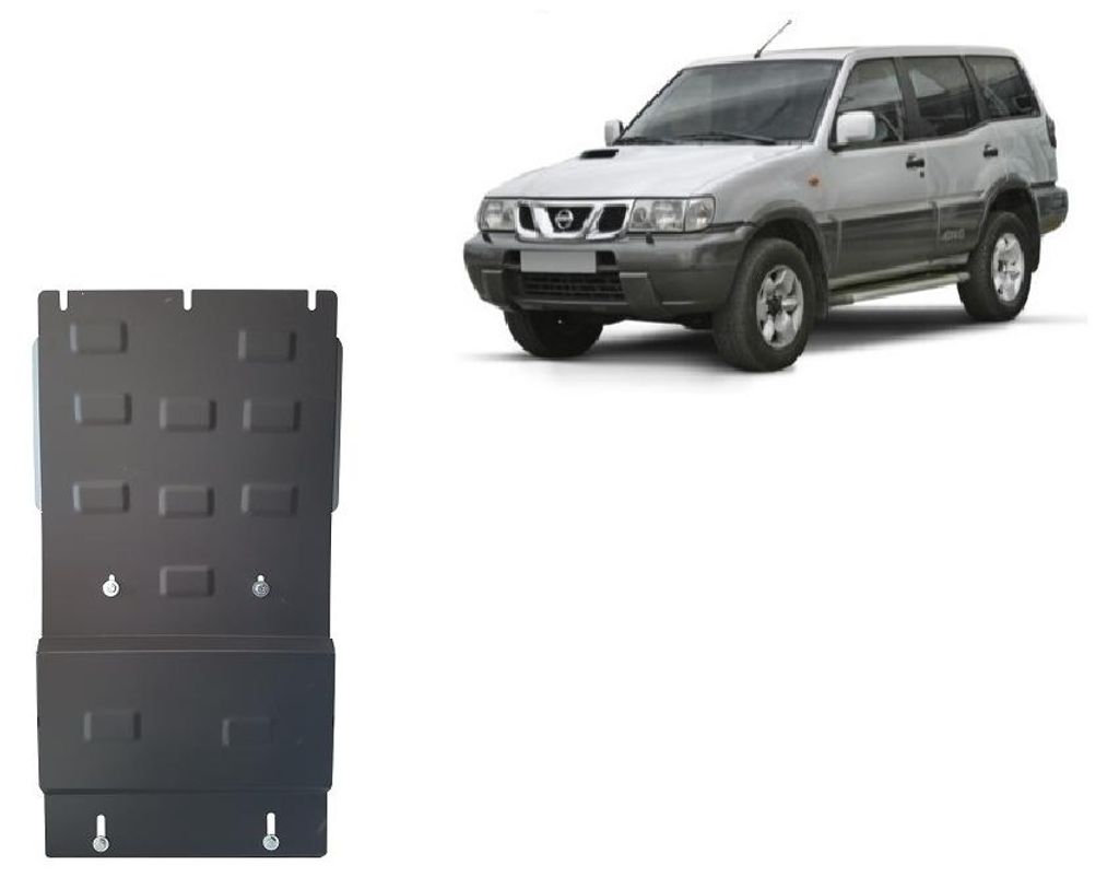 Stahl Getriebe Schutz für Nissan Terrano II