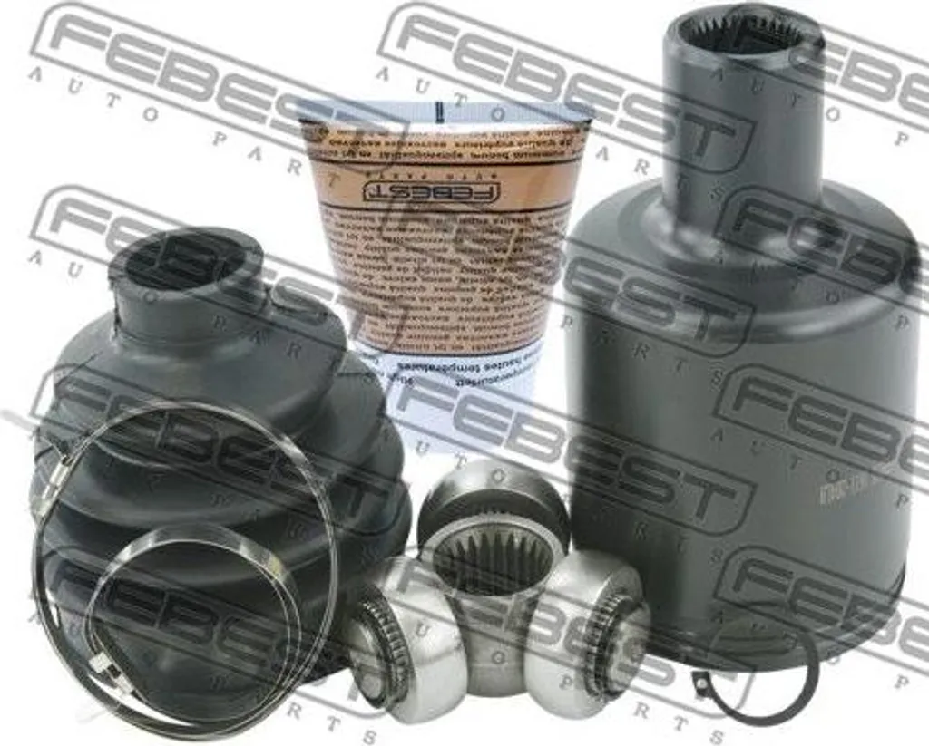 Kit de joints arbre de transmission FEBEST 1611-204LH OE A2043301500