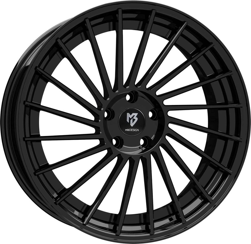 MB Design Felge VR3.2 9.0Jx20 ET 28 5x120 Grau VR329020A10285GFB3B3 kompatibel mit BMW 3 4 5 6 7 X1 X3 X4 Z4