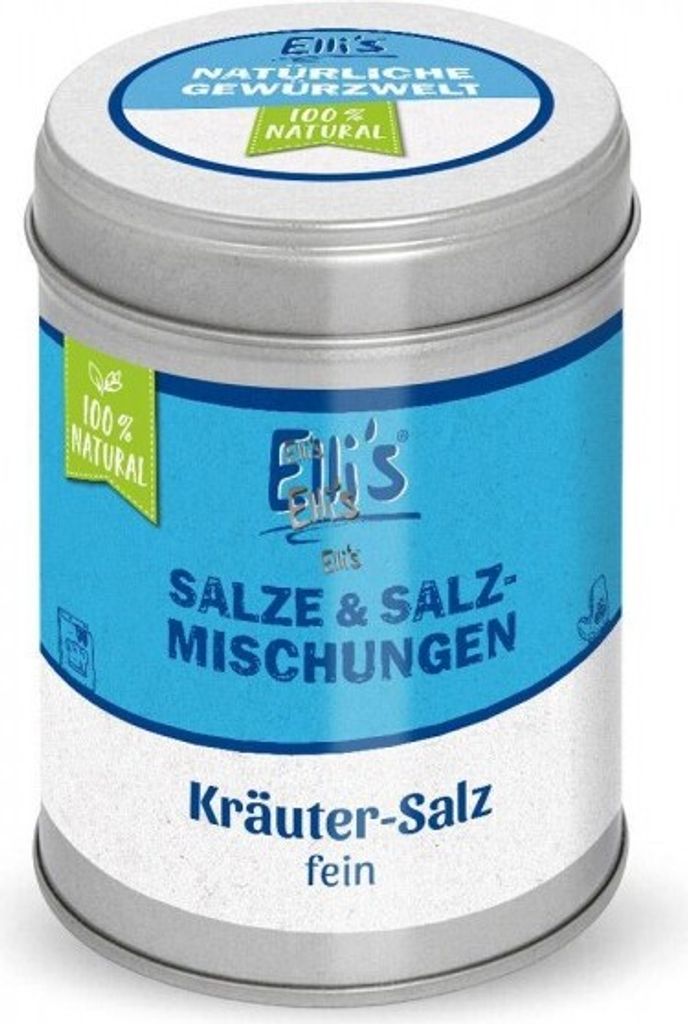 Kräutersalz fein - Ellis Gewürz