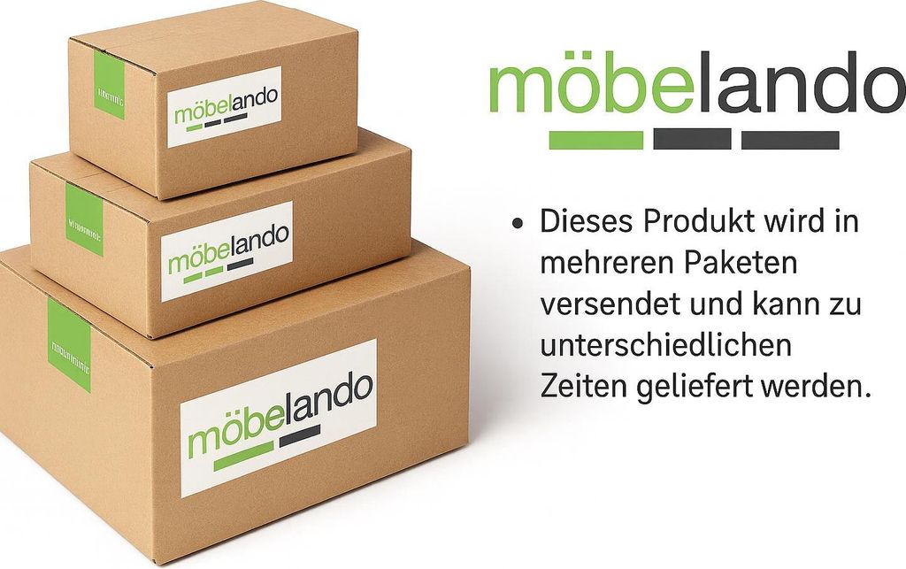 möbelando Regal Würfelregal Bücherregal Raumteiler Dekoregal Standregal Wellington III Sandeiche