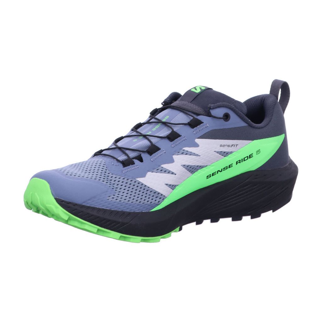 Salomon Sense Ride 5 GTX Herren Wanderschuh in Grau, Größe 11