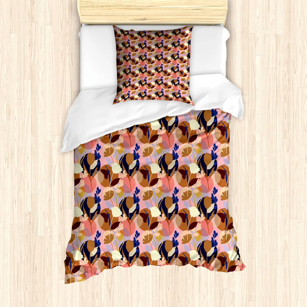 ABAKUHAUS Set Letto Singolo 135x200 cm - Protezione Totale Allergie
