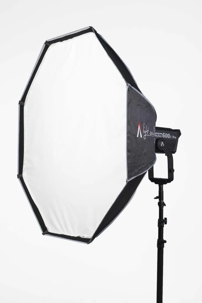Aputure Light OctaDome 120 - Softbox Octogonale pour Éclairage Vidéo