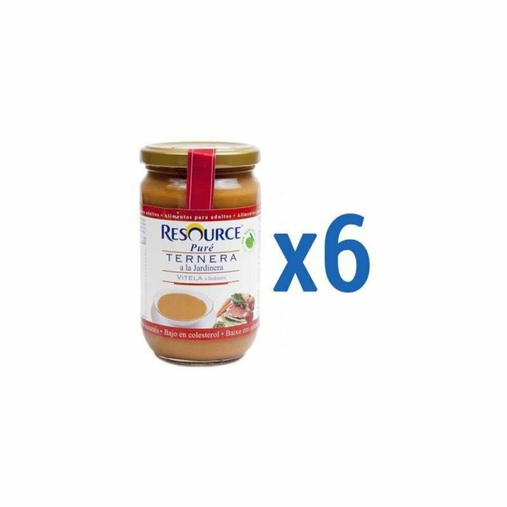Meritene Nestla c Ressource Kalbfleisch Garten Püree 300g