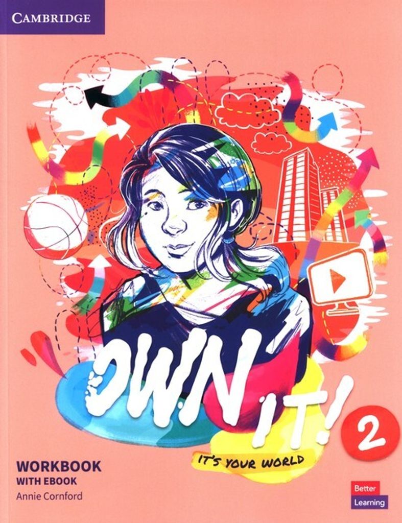 Own it! 2 Workbook with eBook (Cornford Annie) Zdjęcie produktu 