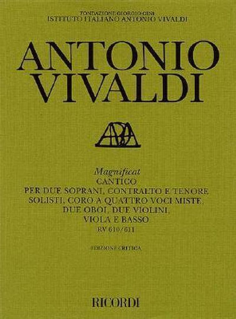 Vivaldi, A: Magnificat Rv610/Rv611