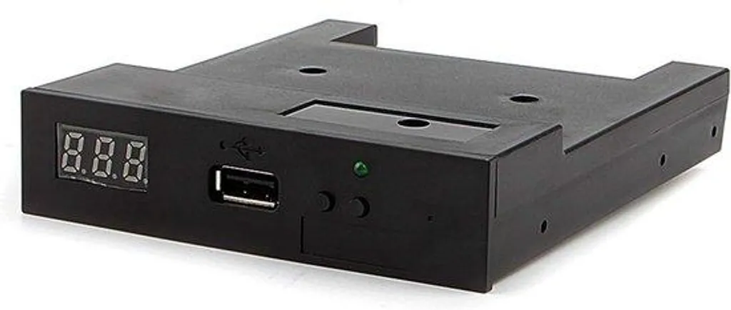 Lecteur Émulateur USB Disquette 3.5 Pouces pour Commande Numérique CNC