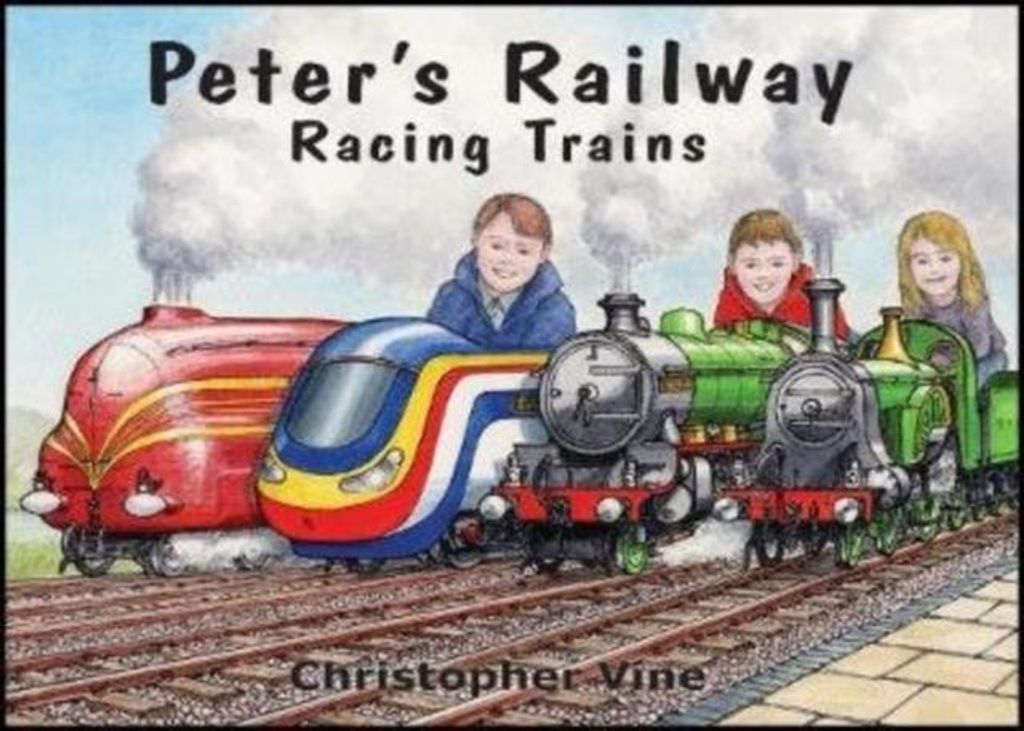 Peter's Railway - Racing Trains – Lingua: Inglese