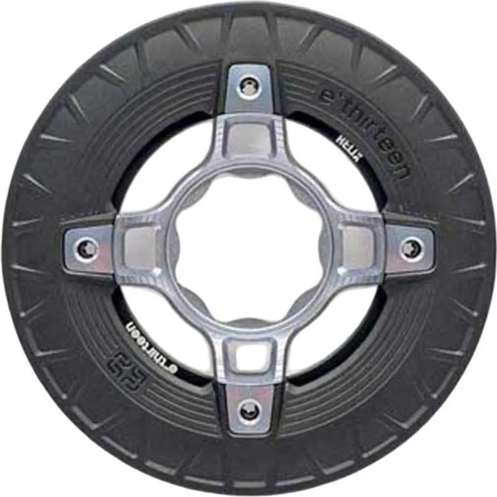 Plateau Anti-Déraillement E-thirteen 34T Argent 104BCD pour TQ HPR50