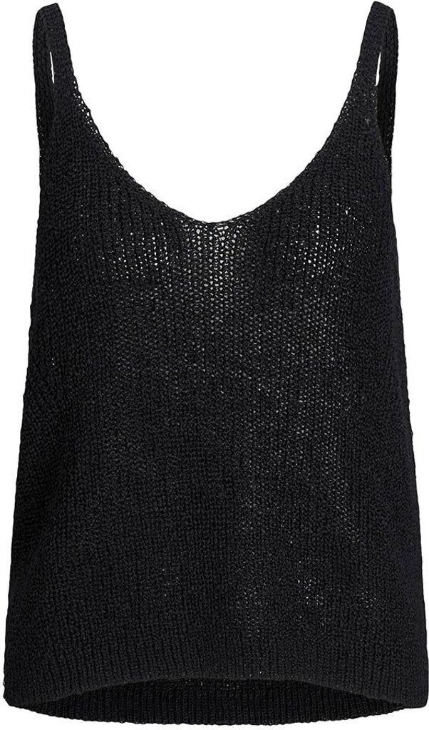 Jack & Jones Veda Jjxx ärmelloses T-shirt Schwarz XS Frau Schwarz XS