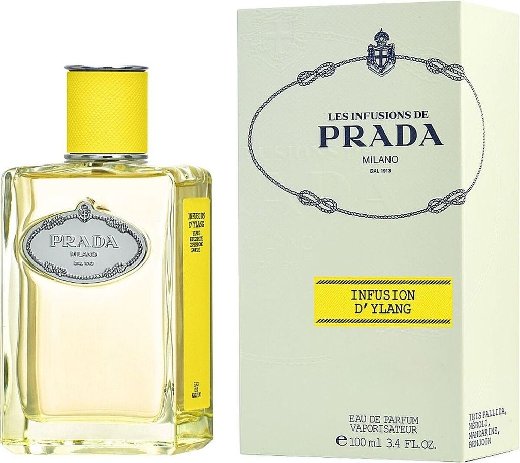 Prada Infusion d' Ylang Unisex Eau de Parfum 100 ml