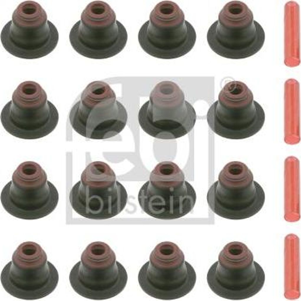 FEBI BILSTEIN 26029 Dichtungssatz, Ventilschaft OE 11340029751 kompatibel mit 1er E81, 1er E87, 1er E88, 3er E46, 3er E90, 3er E91, 5er E60, 5er F1...
