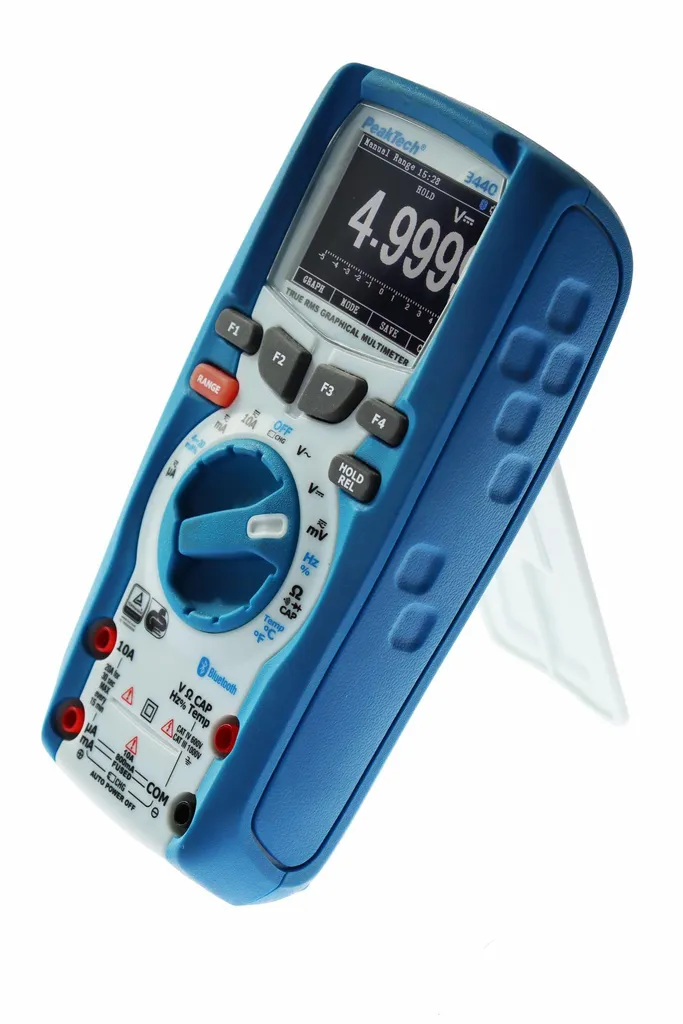 Multimètre Numérique Graphique PeakTech P 3440 avec Mémoire Interne Pro - 14