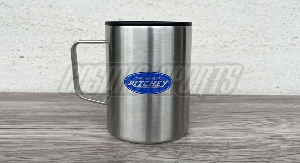 Ritchey Kaffeetasse, stainless steel, silver/blue Produktbild 