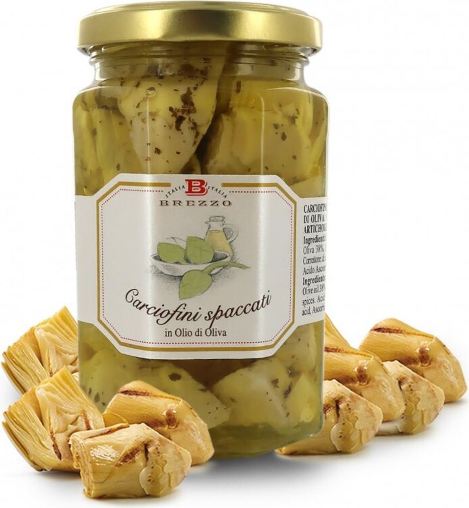 Artischocken in Olivenöl, 280 g