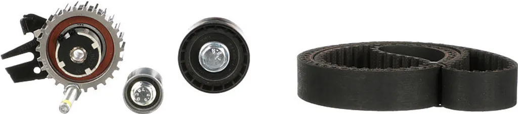 Courroie crantée Gates 197 dents pour JEEP Wrangler IV JL Kit de rechange