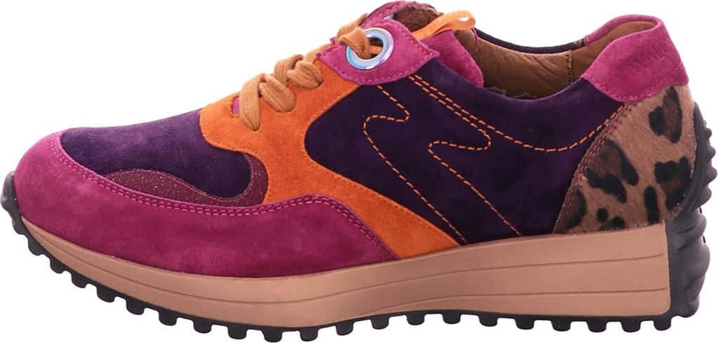 Waldläufer Komfort Schnürschuhe H-Pinky Damen 31363135313235 Lila 40 1/2 EU