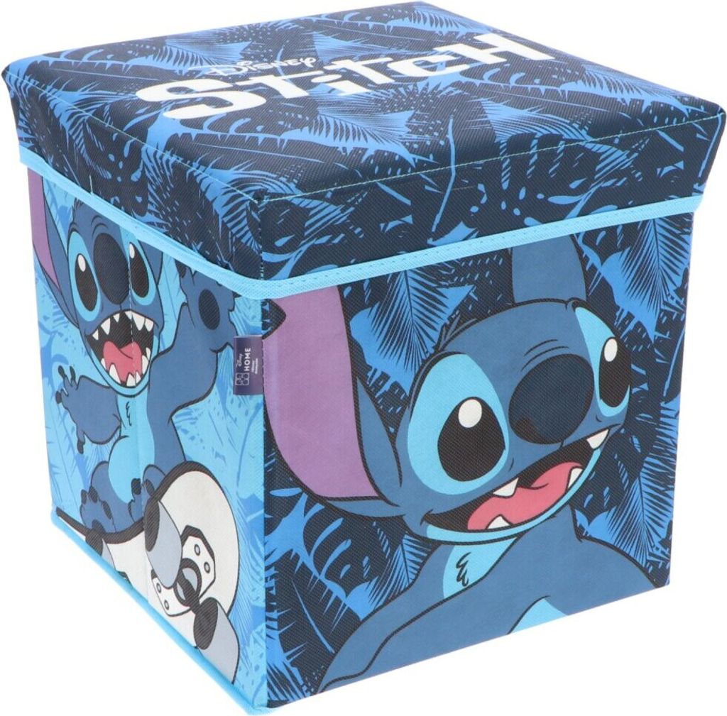 Lilo & Stitch Aufbewahrungsbox Stuhl 30x30 cm Produktbild 