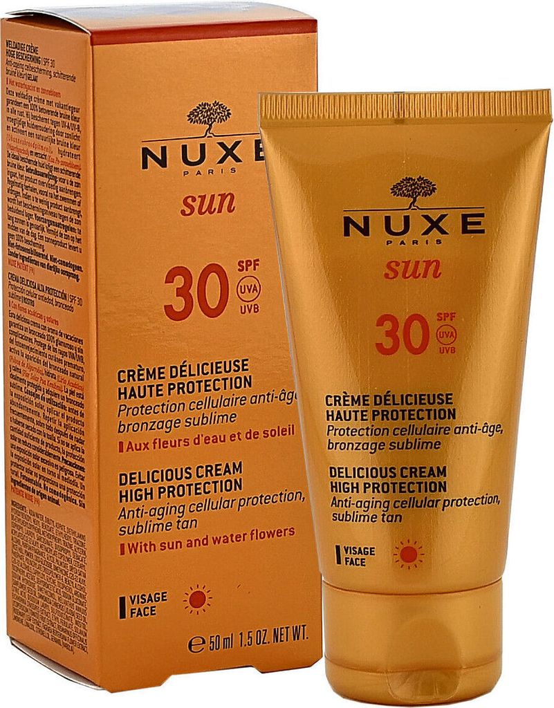 Nuxe Sun Delicious Cream High Protection SPF30 50ml