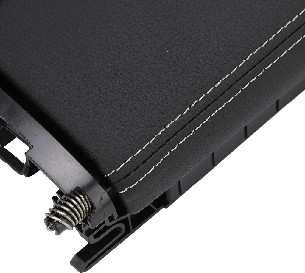 Couvercle de Rangement Accoudoir en Cuir pour Mercedes C300 C43 GLC300