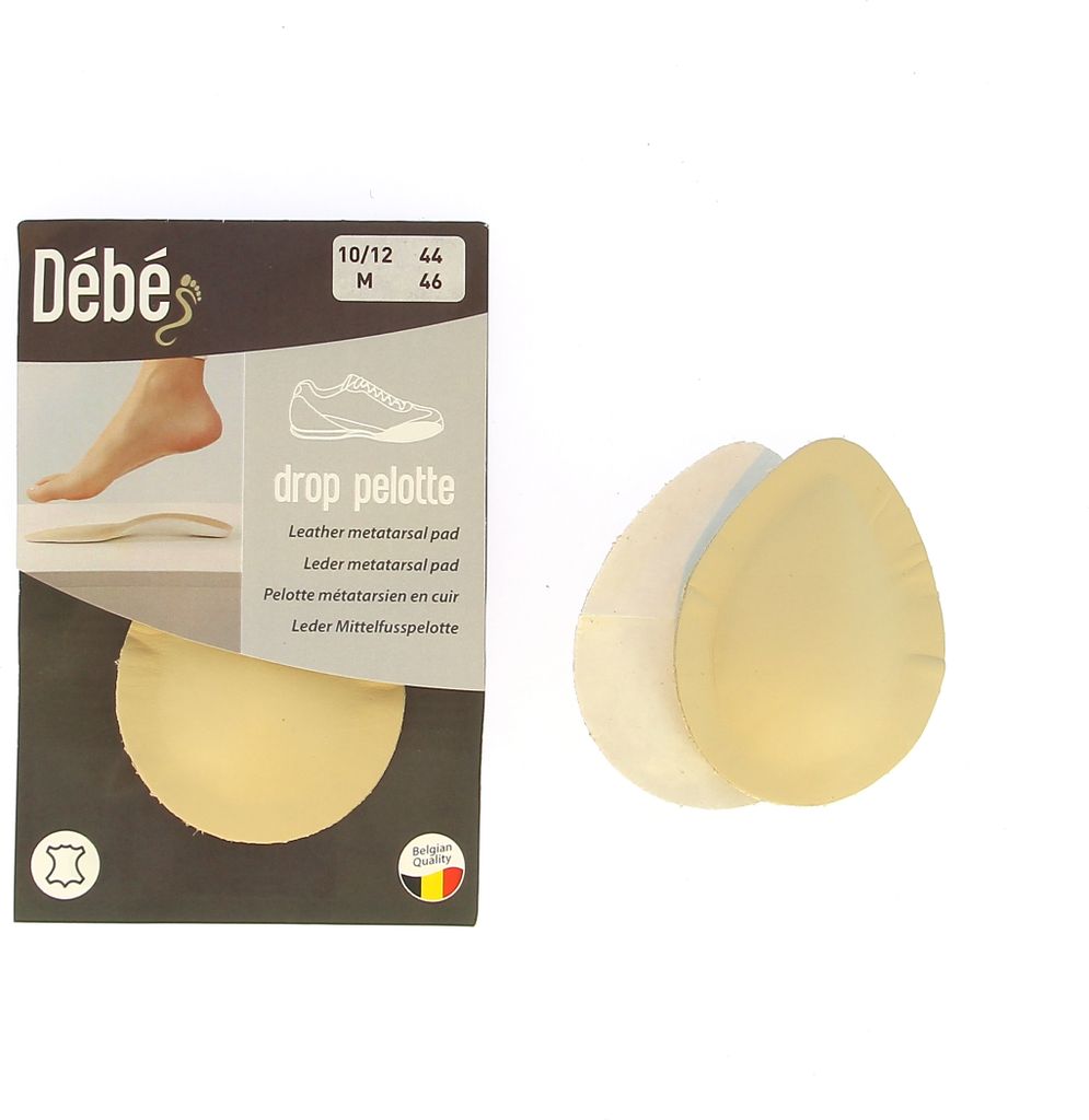 DEBE Drop pelotte - Feines Leder-Tropfenkissen und lindert Produktbild 