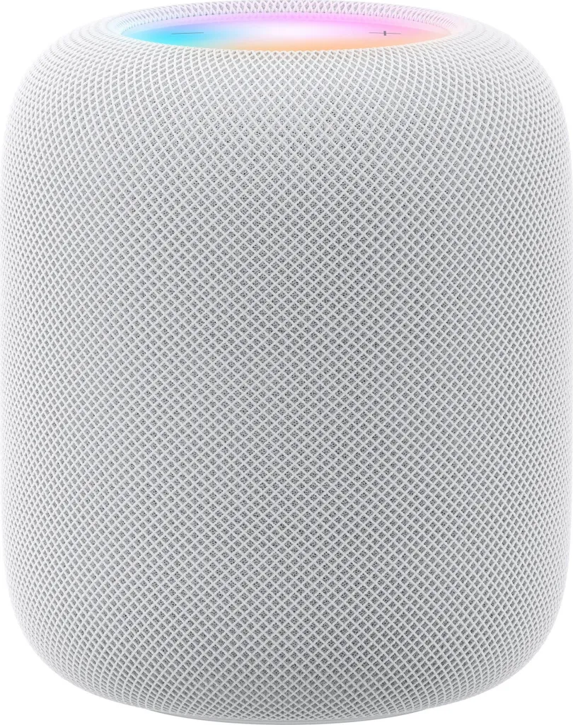 Haut-parleur Apple HomePod blanc : Créez votre système audio multiroom