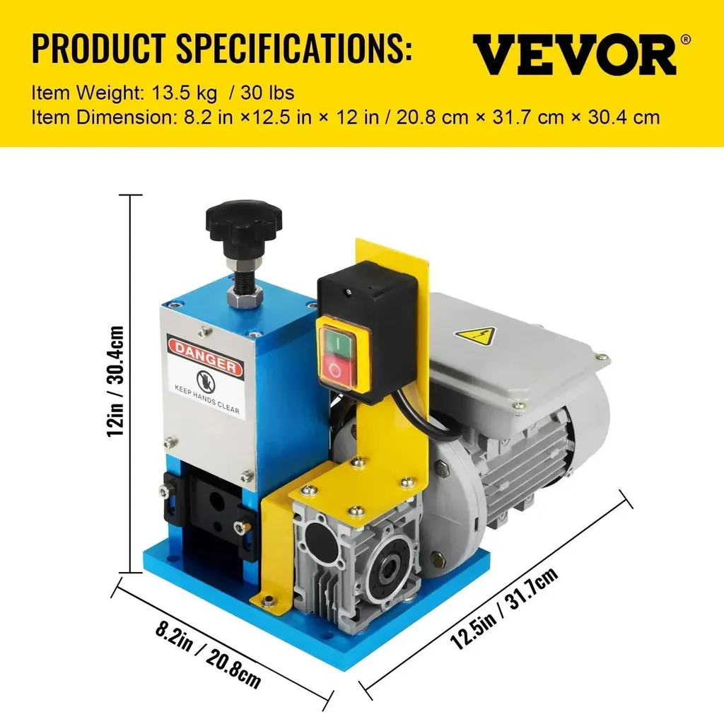 Dénudeuse électrique haute efficacité avec lame ajustable bleu aqua