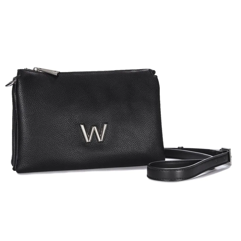 BENCH Portamonete 'Wonder' in Nero | ABOUT YOU