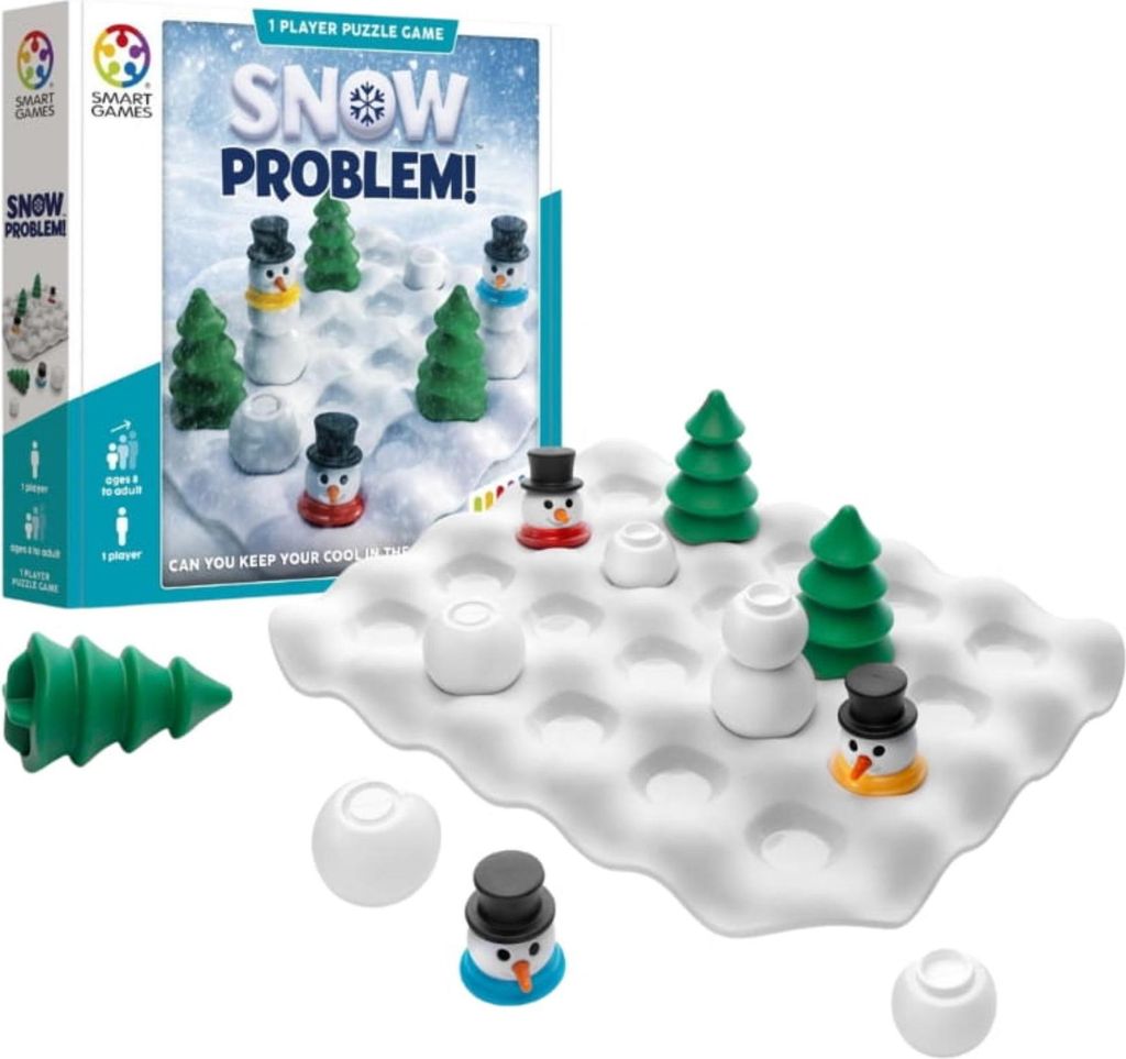 SmartGames Snow Problem, Tajná škatuľka, 8 rok / roky Obrázok produktu 