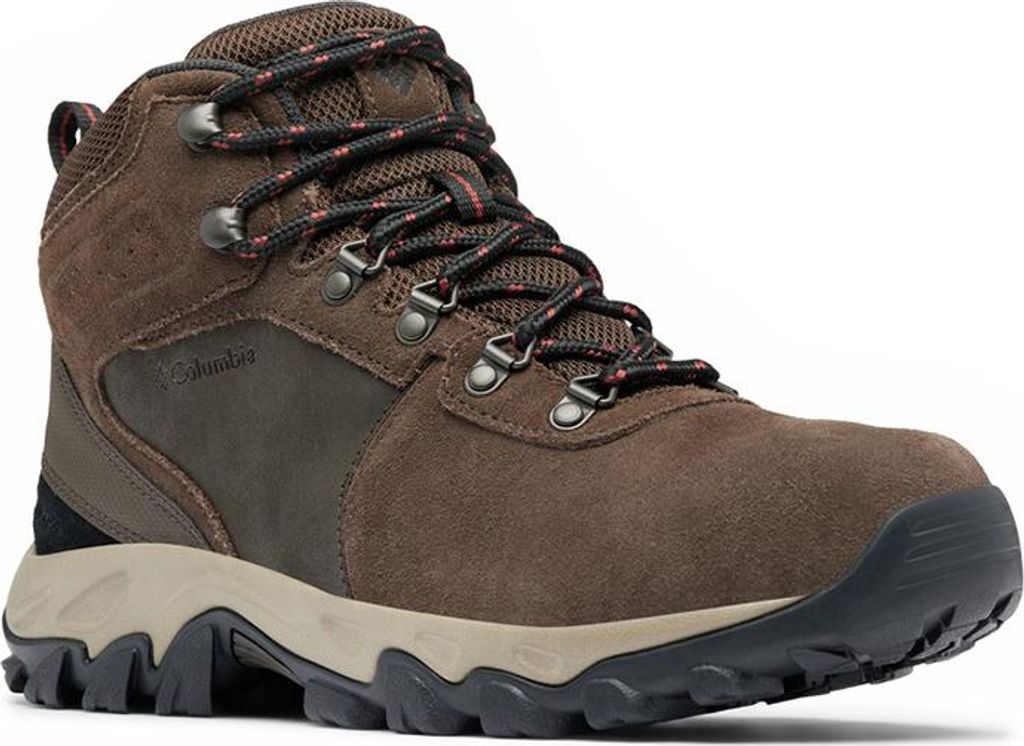 Columbia Newton Ridge Ii Suede Waterproof Plus Size Wanderstiefel Braun EU 40 1/2 Mann Braun EU 40 1/2